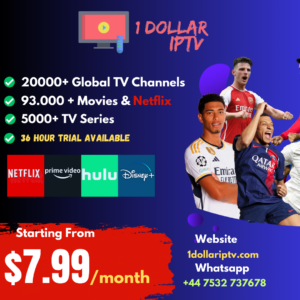 IPTV 1 Month